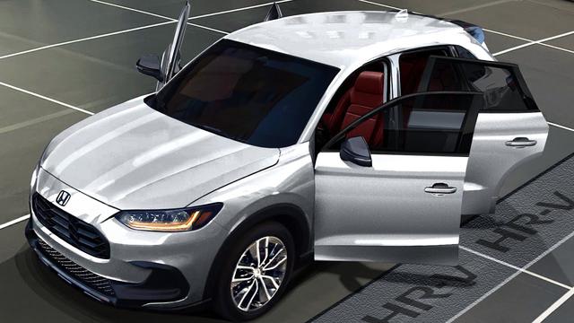2023 Honda HR-V Taps Civic For A Bigger, Smarter Crossover SUV 
