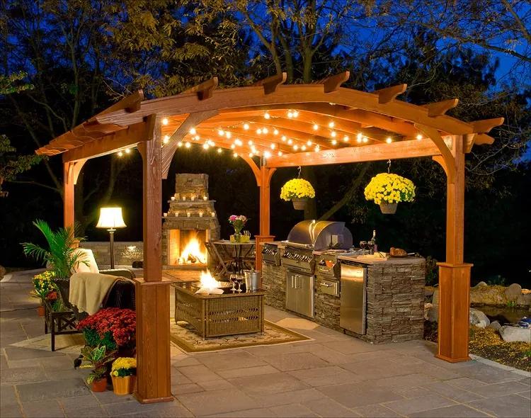 How to arrange an outdoor kitchen? Découvrez nos idées merveilleuses ! 