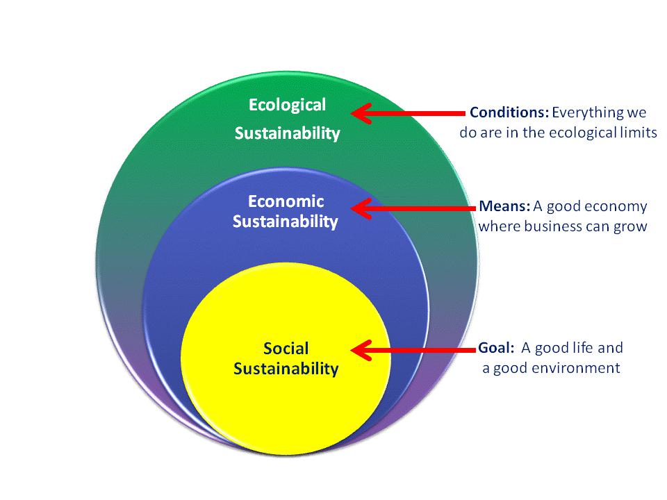 Is sustainable policy working? 
