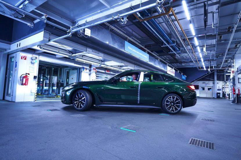 A produção do BMW Série 4 Gran Coupe começa em a fábrica de Munique 