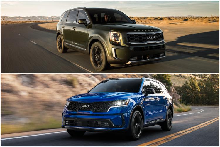 Comparing Consumer Reports Least and Most Reliable Midsize SUVs