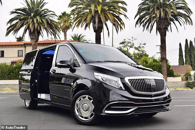 Kim Kardashian Sees Her $400,000 Custom Maybach Minivan for the First Time: 'This Is Amazing'