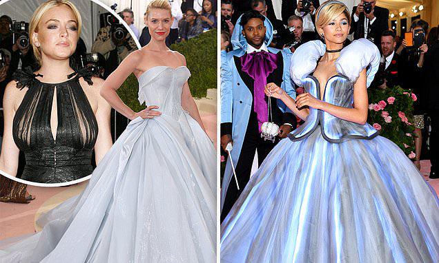 Histoire d’une tenue : la robe du clash entre Zendaya et Lindsay Lohan 