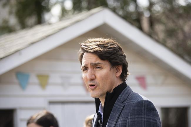 PM Justin Trudeau talks electric vehicles, nuclear energy during stop in Victoria 