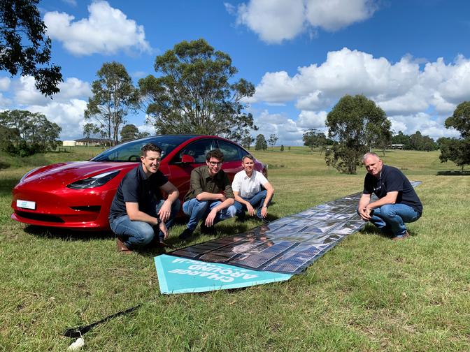 Solar car: Tesla’s hidden history revealed 