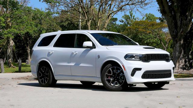 Rumour: Dodge Durango could switch to body-on-frame construction 