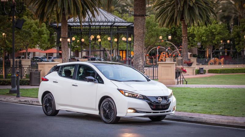 2023 Nissan Leaf Gets Updated Look, Fewer Trims