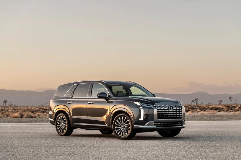 2023 Hyundai Palisade First Look: More Upscale on the Outside, Same Great Base