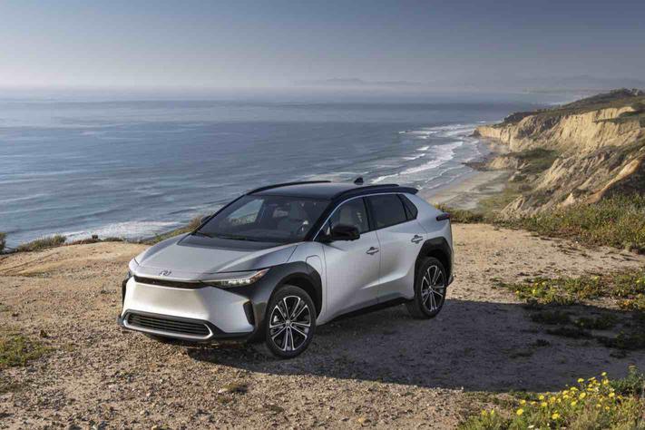Toyota reveals pricing for its first electric SUV, the bZ4X