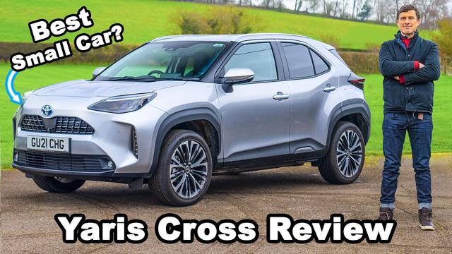 2022 Toyota Yaris Cross Hybrid review 
