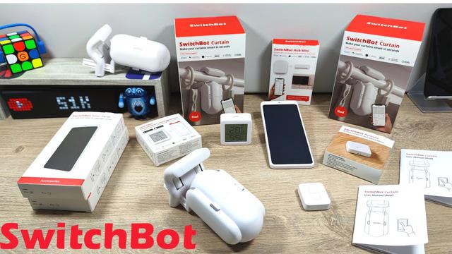 TEST – Switchbot, automatisez votre maison 