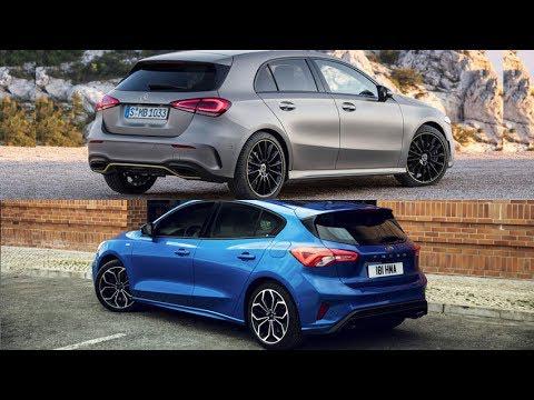 New Ford Focus vs used Mercedes A-Class 