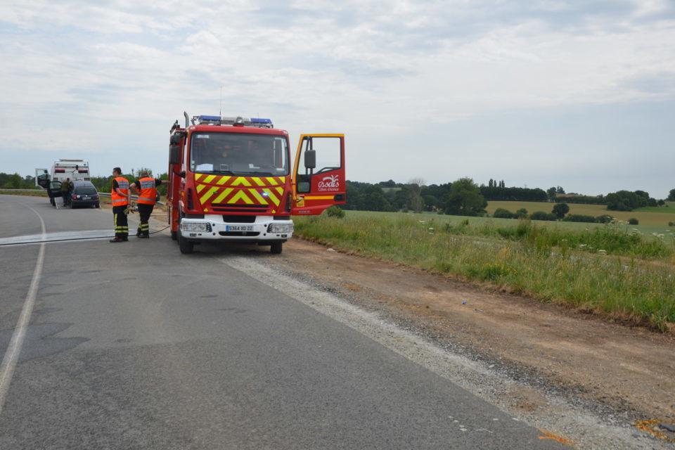 Guerlédan : la machine lui happe le bras, sa vie bascule 