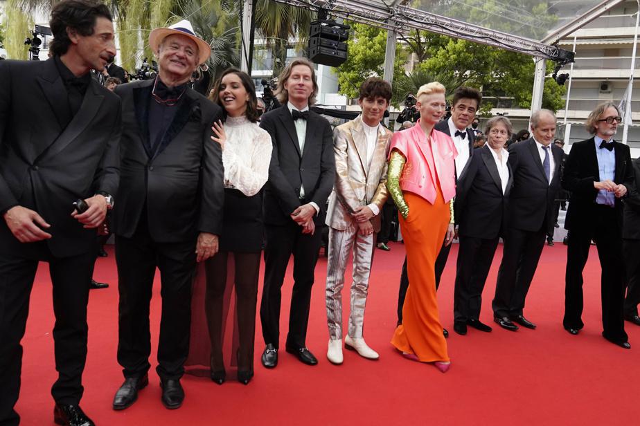 "The French Dispatch" : c'était peut-être l'arrivée la plus cool de l'histoire du tapis rouge de Cannes