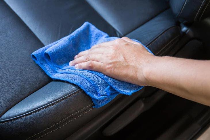 Here's how to make a stain remover that will leave your clean car 