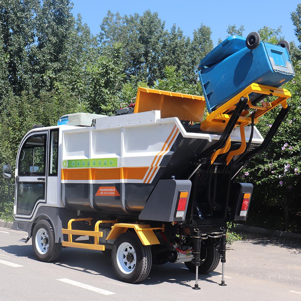 Awesomely Weird Alibaba Electric Vehicle of the Week: Why does this electric garbage truck look so cool?! Guides