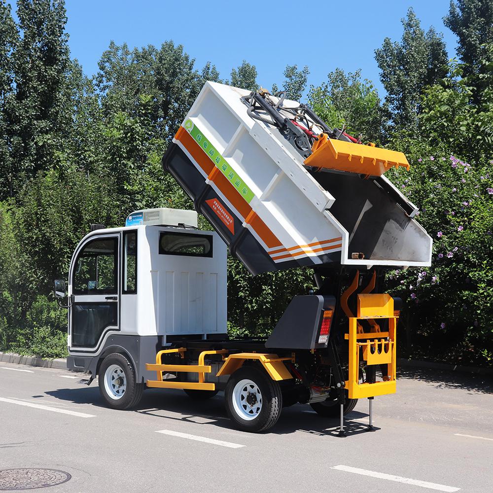Awesomely Weird Alibaba Electric Vehicle of the Week: Why does this electric garbage truck look so cool?! Guides 