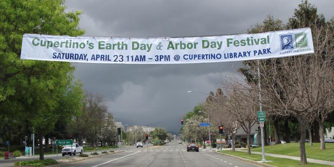 Local News Local News |
Cupertino gets down to Earth Day with April 23 festivities 
