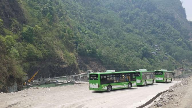 Nepal’s journey to electric public transport 