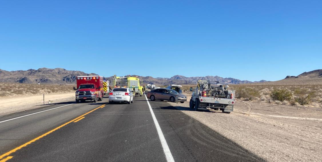 Driver arrested for DUI after man, 2 children killed in US 95 multi-car crash