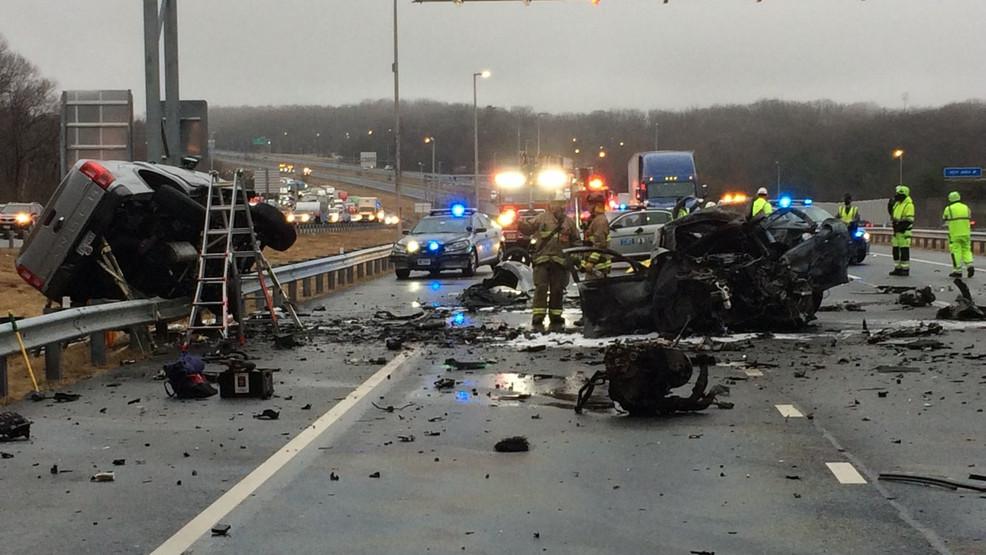 Driver arrested for DUI after man, 2 children killed in US 95 multi-car crash 