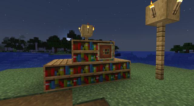 Minecraft : voici comment comment fabriquer une bibliothèque 