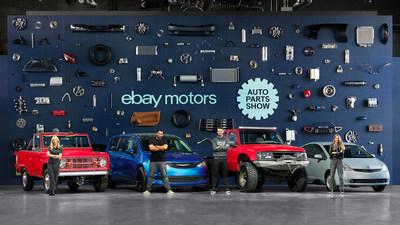 eBay Motors inicia su inaugural "New York Auto Parts Show" para satisfacer las demandas de un mercado tenso