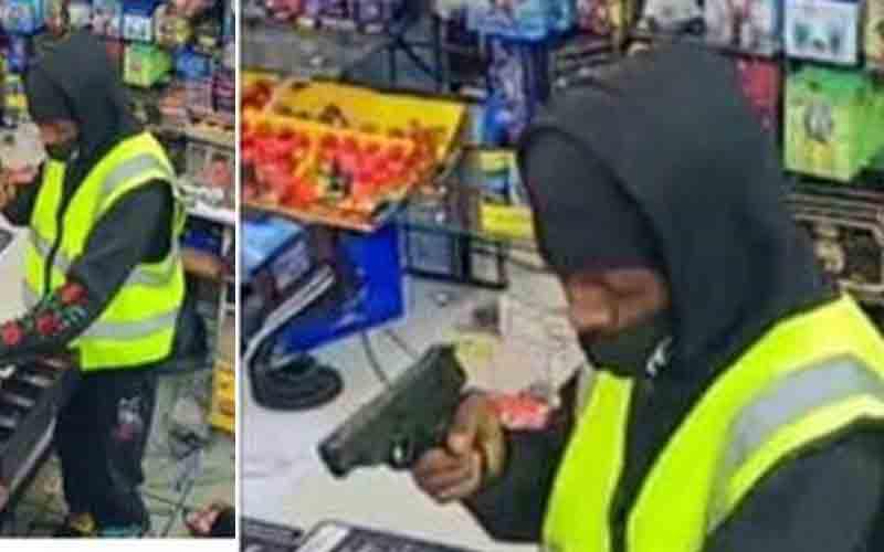 Armed Suspect Robs Newark East Ward Gas Station