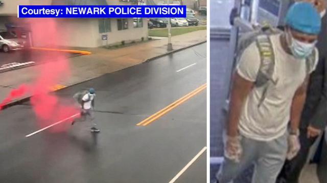 Suspeito armado rouba posto de gasolina Newark East Ward 