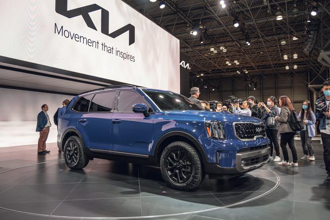 2023 Kia Telluride revelado en NY Auto Show, agrega X-Pro Trim