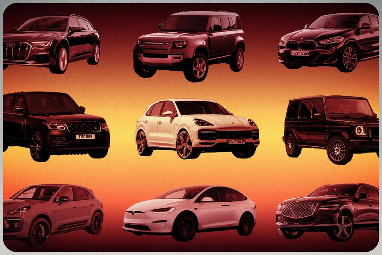 Os 10 melhores SUVs crossover para comprar o lote em 2022 