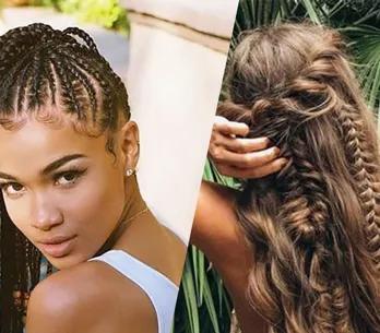 Tendance coiffure : on adopte les water waves, les cheveux ondulés version 2022 