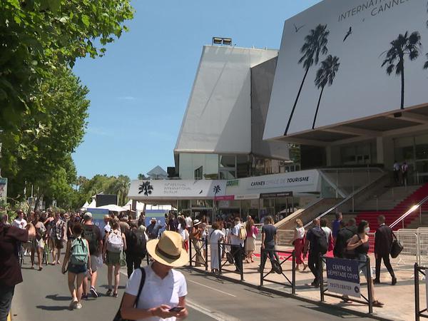 Tapis rouge recyclé, fin des bouteilles d'eau... Le Festival de Cannes se met au vert