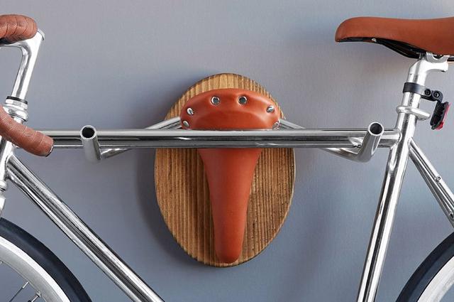 Bicycle Racks designed to perfectly fit + store your bike even in the tiniest space!
