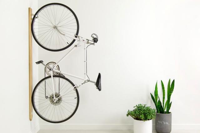 Bicycle Racks designed to perfectly fit + store your bike even in the tiniest space! 