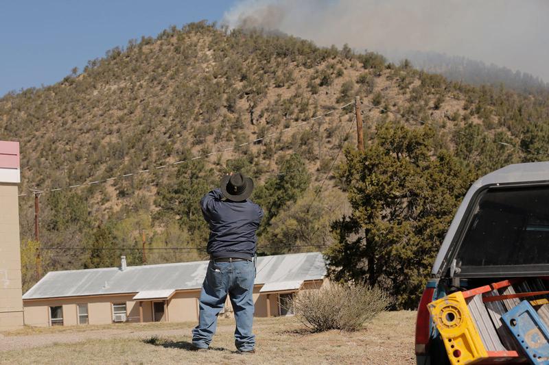 'We've got 60 years of family history there.' Gavilan Canyon residents flee McBride Fire 