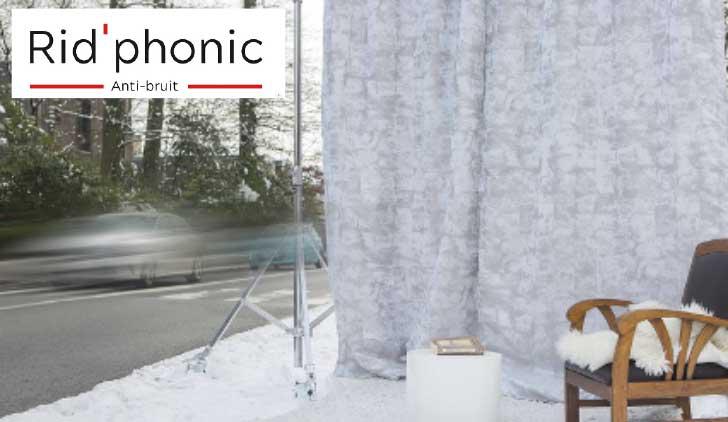 Rid’phonic launches new generation soundproofing curtains