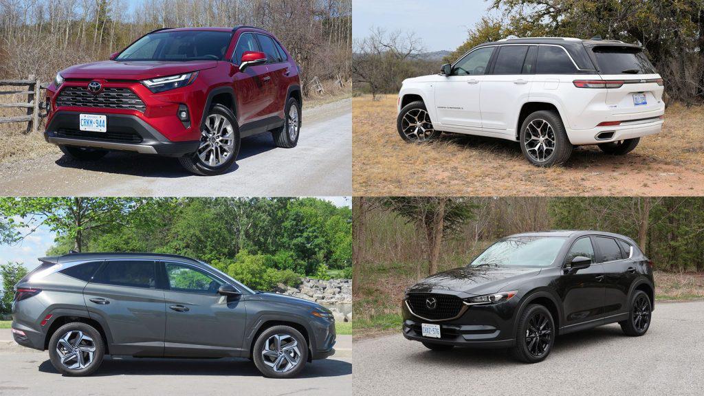 Driving By Numbers: Canada's 10 best-selling vehicles in 2022's first-quarter