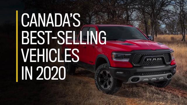 Driving By Numbers: Canada's 10 best-selling vehicles in 2022's first-quarter 