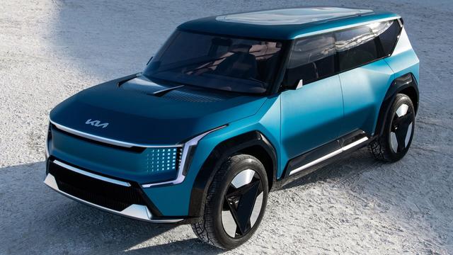 Kia’s Bold Plan Will Hatch 14 BEVs, Including a Pickup