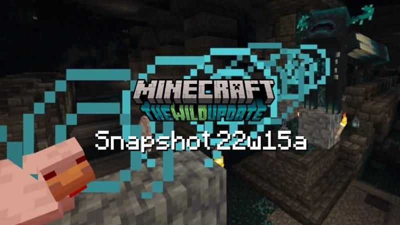 Minecraft : La Snapshot 22w15a ajoute plus de puissance au Warden 