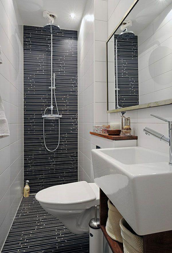 Petite salle de bain : 60 idées et photos pour l'aménager