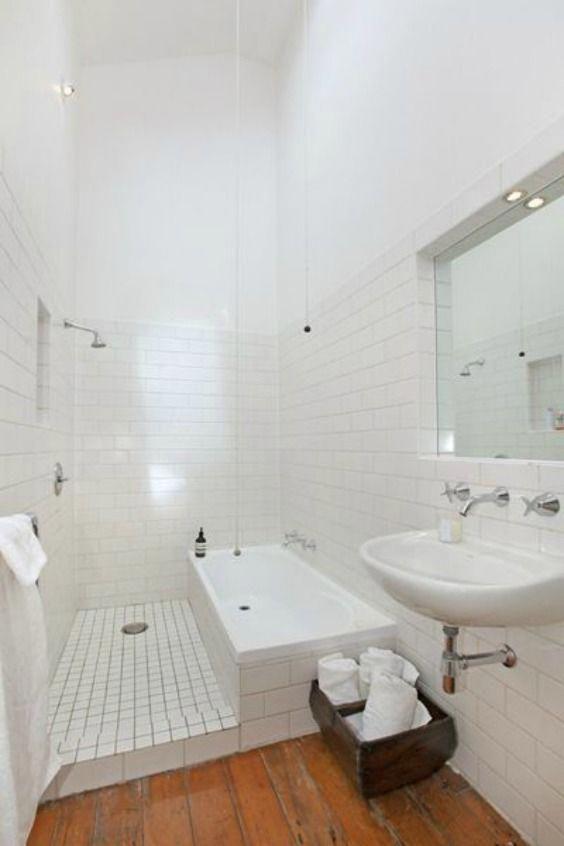 Petite salle de bain : 60 idées et photos pour l'aménager 