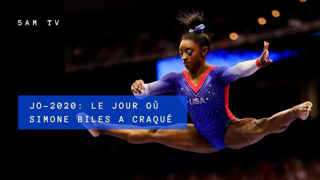 JO-2020: le jour où Simone Biles a craqué