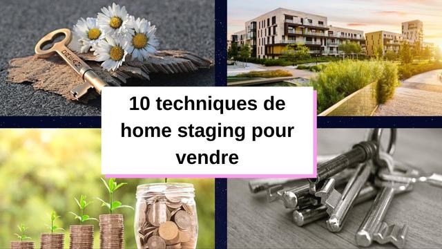 10 Home Staging techniques to beautify your property