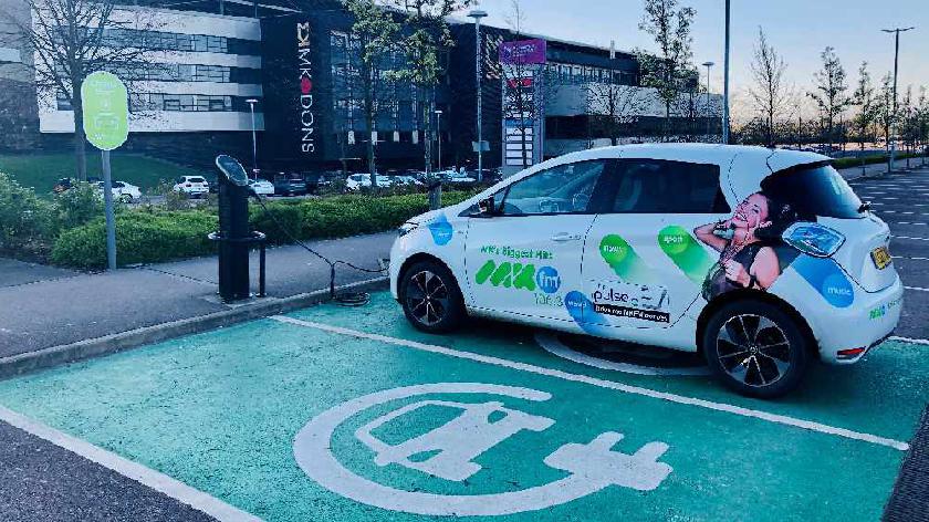 Tenfold expansion in chargepoints by 2030 as government drives EV revolution