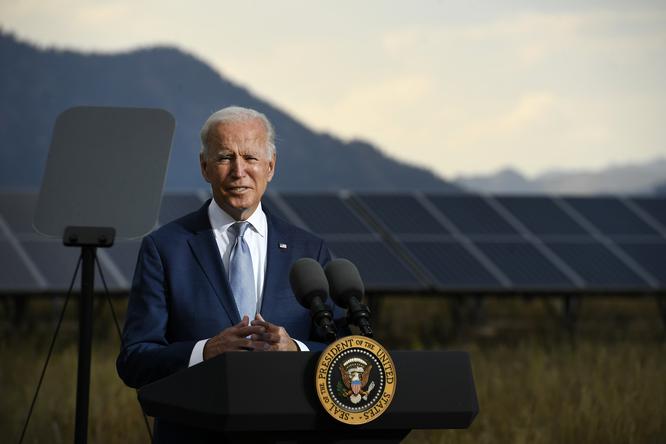 Agencies ‘delivering now’ on progress toward Biden’s 2050 net-zero emission government goals 