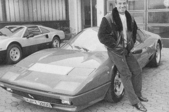 La Ferrari 512 BBi de Jean-Paul Belmondo adjugée plus de 400 000 € 