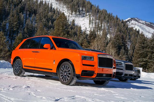 A day in the Mountains and Powering Through Snow With Rolls-Royce