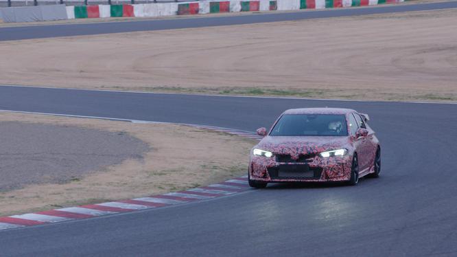 2023 Honda Civic Type R sets new Suzuka Circuit lap record – beats FK8 by nearly a second; summer debut 